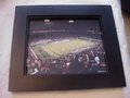 Picture: Georgia Bulldogs Sanford Stadium 11 X 14 Blackout Photo framed in very nice black wood to 14 1/2 X 17 1/2.
