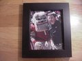 Picture: Kirby Smart and Hairy Dawg Georgia Bulldogs original and high quality 11 X 14 photo professionally framed in very nice black wood to 14 1/2 X 17 1/2.