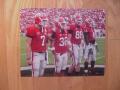 Picture: The 2008 Georgia Bulldogs Captains original 11 X 14 glossy photo features Matthew Stafford, Brian Mimbs, and Tripp Chandler.