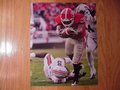 Picture: Malcolm Mitchell Georgia Bulldogs 8 X 10 touchdown in Georgia's 45-7 win over Auburn professionally double matted to 11 X 14.