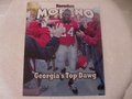 Picture: Knowshon Moreno Georgia Bulldogs "Georgia's Top Dawg" original 8 X 10 photo.