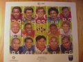Picture: This is a 2013 "Legends of SEC Football" poster. 13 1/2 X 16 poster is in excellent shape with no pin holes or tears. Never used and just like new. One player from each school in the Southeastern Conference is on this poster. Those on the poster include Frank Sanders of the Auburn Tigers, Phil Bradley of the Missouri Tigers, Tim Worley of the Georgia Bulldogs, Jeff Herrod of the Ole Miss Rebels, Wes Chandler of the Florida Gators, Glen Collins of the Mississippi State Bulldogs, Marty Lyons of the Alabama Crimson Tide, Inky Johnson of the Tennessee Volunteers, Wayne Martin of the Arkansas Razorbacks, Max Runager of the South Carolina Gamecocks, Jimmy Williams the Vanderbilt Commodores, Wilbur Hackeett of the Kentucky Wildcats, Dat Nguyen of the Texas A & M Aggies, and Kevin Faulk of the LSU Tigers.