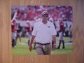 Picture: Mike Bobo Georgia Bulldogs original 16 X 20 poster against Clemson. We are the copyright holders of this image and the quality and clarity is fantastic