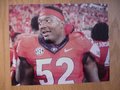 Picture: Amarlo Herrera Georgia Bulldogs original 20 X 30 poster against Clemson. We are the copyright holders of this image and the quality and clarity is fantastic.