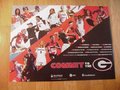 Picture: 2015 Georgia Bulldogs "Commit to the G" all 19 varsity sports 18 X 24 poster includes a player from each sport including Malcolm Mitchell of the football team.