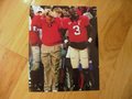 Picture: Mark Richt and D.J. Shockley Georgia Bulldogs 16 X 20 poster.