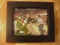 Picture: Mark Richt Georgia Bulldogs 11 X 14 photo professionally framed in very nice black wood to 14 1/2 X 17 1/2.