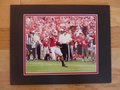 Picture: This is an original Toddy Gurley Georgia Bulldogs 8 X 10 photo professionally double matted in team colors to 11 X 14 so that it fits a standard frame. We are the copyright holders of this image which is extremely clear and pristine!