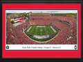 Picture: This panoramic 13.5 X 40 officially licensed Blakeway panorama photo has been double matted in Georgia colors and custom framed to 18 X 44.. It captures a Georgia touchdown in front of a sold-out crowd during their matchup with the Tennessee Vols at Sanford Stadium. The #3 Bulldogs dominated the #1 Vols the entire game, sacking Tennessee's quarterback, and Heisman Trophy contender, six times. With this 37-13 victory, the Dawgs remain undefeated this season and a legitimate contender for the 2022 SEC and national championship titles.