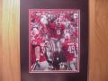 Picture: A.J. Green Georgia Bulldogs "jump" original 8 X 10 photo professionally double matted to 11 X 14 so that it fits a standard frame.