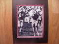 Picture: Lindsay Scott runs away from Florida to score the winning touchdown in 1980 and give the Georgia Bulldogs a 26-21 win over Florida in Jacksonville at the Gator Bowl original 8 X 10 photo professionally double matted to 11 X 14 to fit a standard frame.