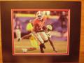 Picture: Mohamed Massaquoi Georgia Bulldogs original 8 X 10 photo professionally double matted to 11 X 14 to fit a standard frame.