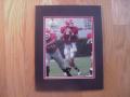 Picture: Matthew Stafford "In the Pocket" Georgia Bulldogs original 8 X 10 photo professionally double matted to 11 X 14 so that it fits a standard frame.